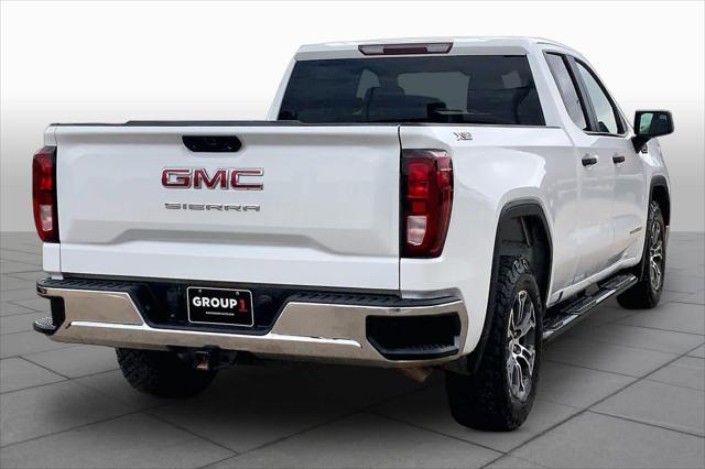 Used 2021 GMC Sierra 1500 4WD Double Cab Standard Box For Sale in Lubbock, TX