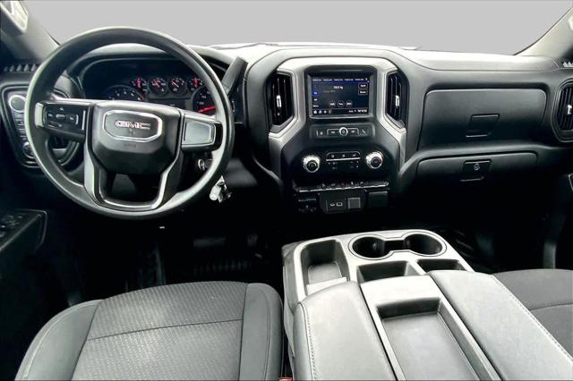 Used 2021 GMC Sierra 1500 4WD Double Cab Standard Box For Sale in Lubbock, TX