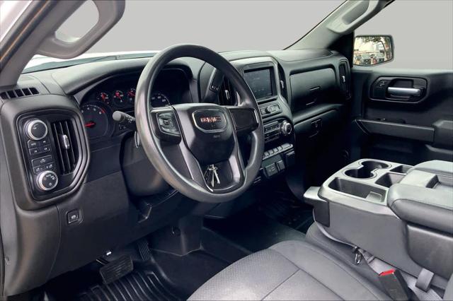 Used 2021 GMC Sierra 1500 4WD Double Cab Standard Box For Sale in Lubbock, TX