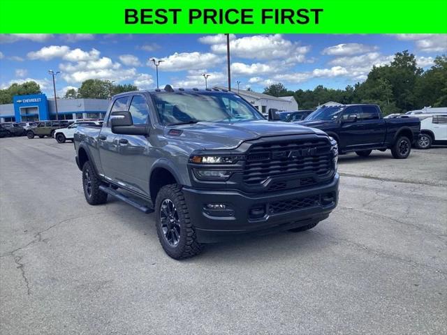 2026 RAM Ram 2500 RAM 2500 WARLOCK CREW CAB 4X4 64 BOX 2026 RAM Ram 2500 RAM 2500 WARLOCK CREW CAB 4X4 64 BOX