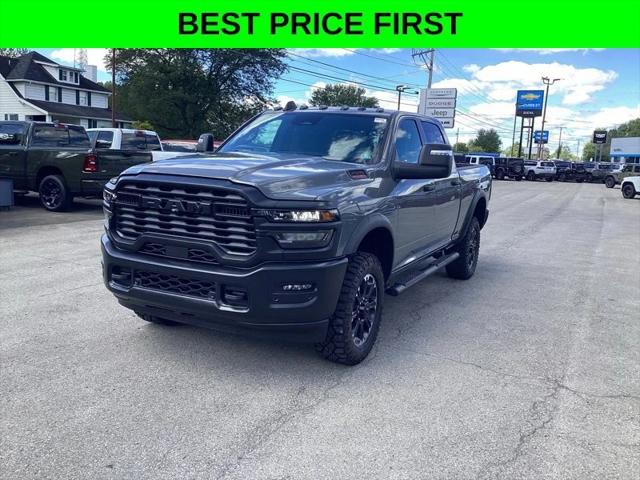 2026 RAM Ram 2500 RAM 2500 WARLOCK CREW CAB 4X4 64 BOX 2026 RAM Ram 2500 RAM 2500 WARLOCK CREW CAB 4X4 64 BOX