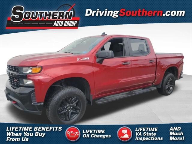 2021 Chevrolet Silverado 1500 4WD Crew Cab Short Bed Custom Trail Boss