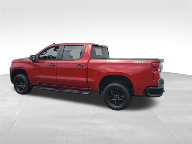 2021 Chevrolet Silverado 1500 4WD Crew Cab Short Bed Custom Trail Boss