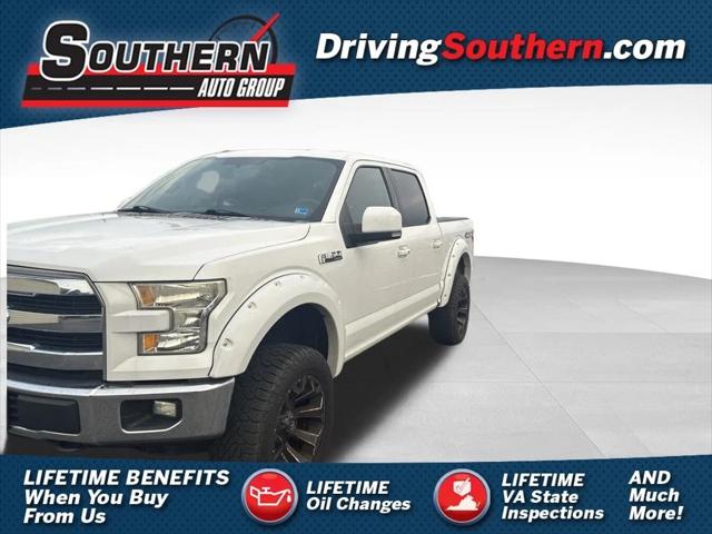 2016 Ford F-150 LARIAT