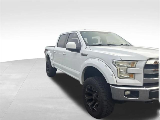 2016 Ford F-150 LARIAT