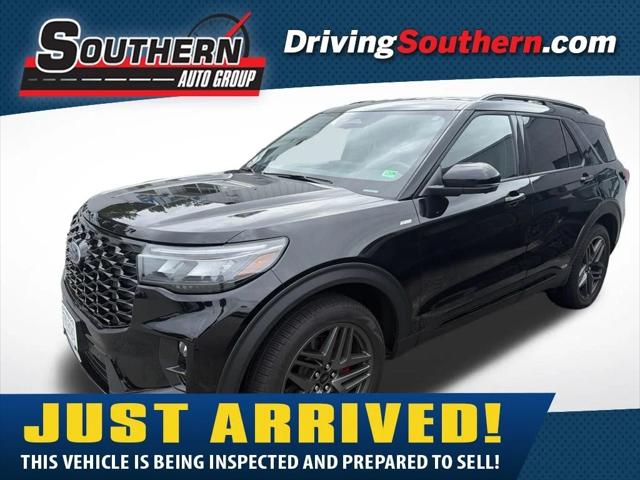 2025 Ford Explorer ST-Line 2025 Ford Explorer ST-Line