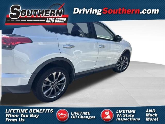 2018 Toyota RAV4 Limited 2018 Toyota RAV4 Limited