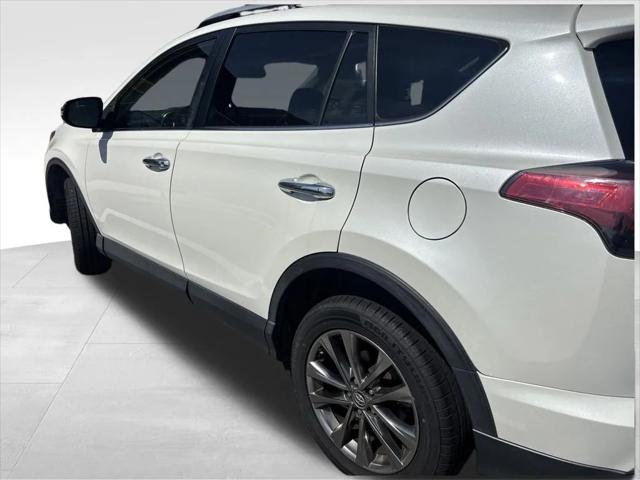 2018 Toyota RAV4 Limited 2018 Toyota RAV4 Limited