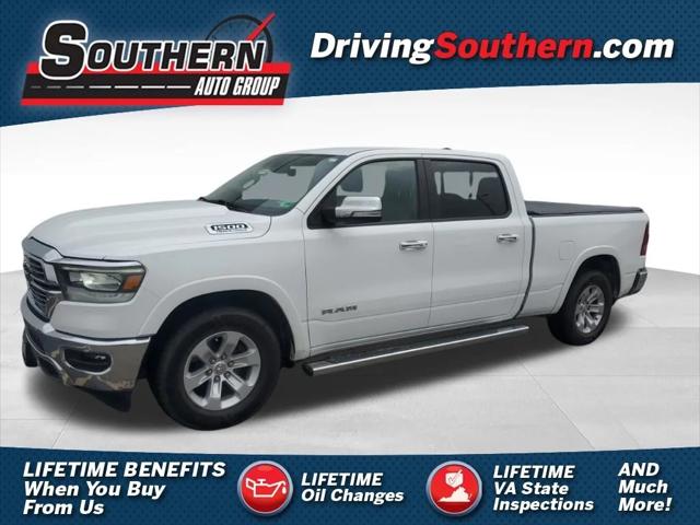 2021 RAM 1500 Laramie Crew Cab 4x4 64 Box 2021 RAM 1500 Laramie Crew Cab 4x4 64 Box