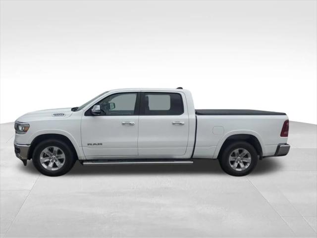 2021 RAM 1500 Laramie Crew Cab 4x4 64 Box 2021 RAM 1500 Laramie Crew Cab 4x4 64 Box
