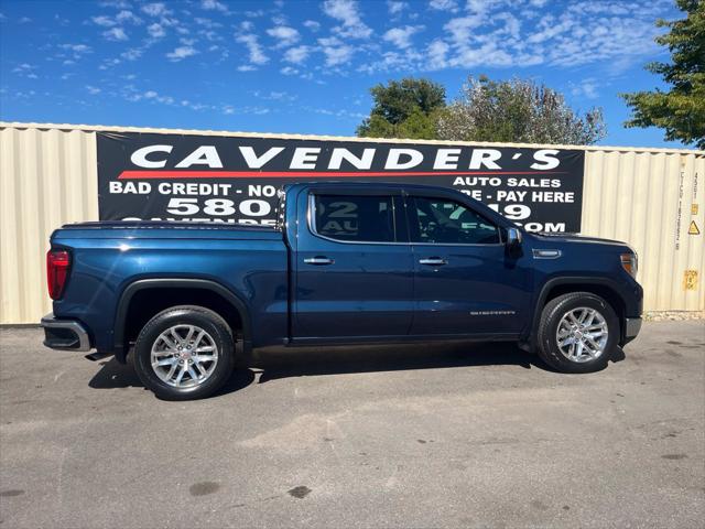 2021 GMC Sierra 1500 2WD Crew Cab Short Box SLT for sale in Durant, OK
