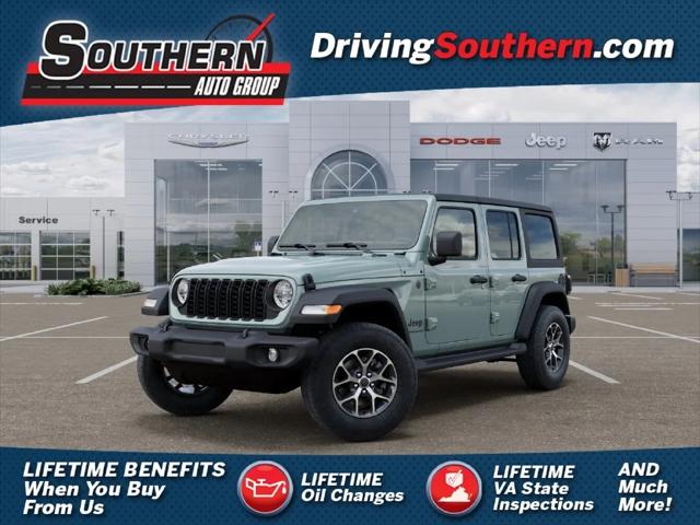 2027 Jeep Wrangler WRANGLER 4-DOOR SPORT S 2027 Jeep Wrangler WRANGLER 4-DOOR SPORT S