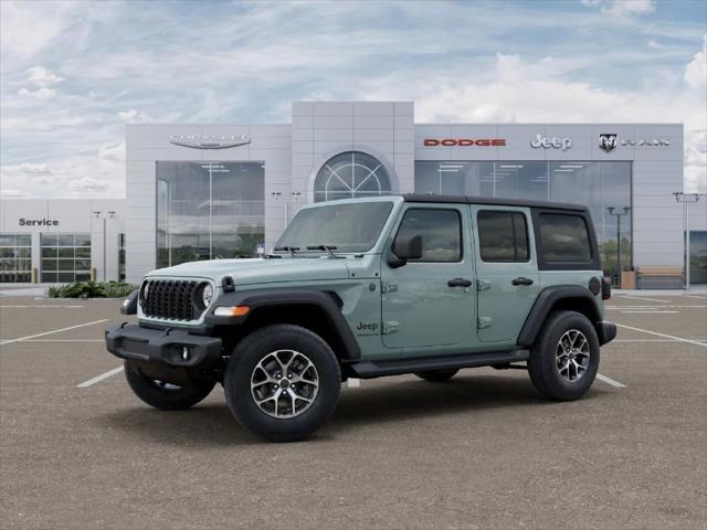 2027 Jeep Wrangler WRANGLER 4-DOOR SPORT S 2027 Jeep Wrangler WRANGLER 4-DOOR SPORT S