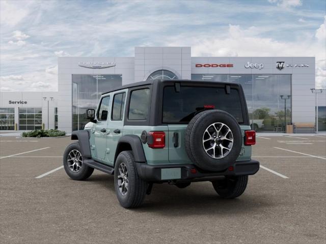 2027 Jeep Wrangler WRANGLER 4-DOOR SPORT S 2027 Jeep Wrangler WRANGLER 4-DOOR SPORT S
