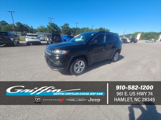 2024 Jeep Compass Latitude 4x4 for sale in Hamlet, NC
