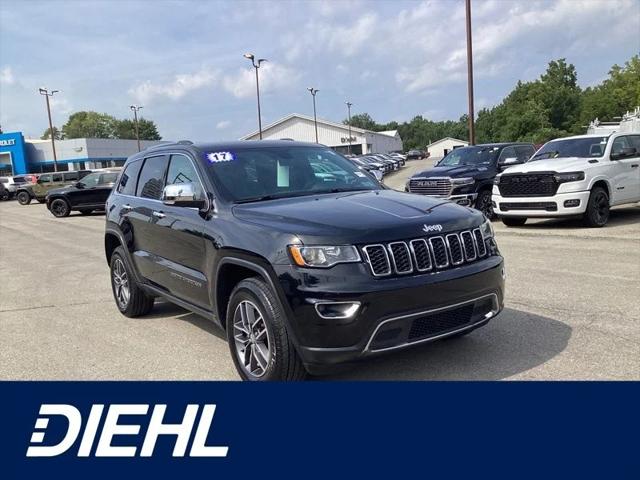 2017 Jeep Grand Cherokee Limited 2017 Jeep Grand Cherokee Limited
