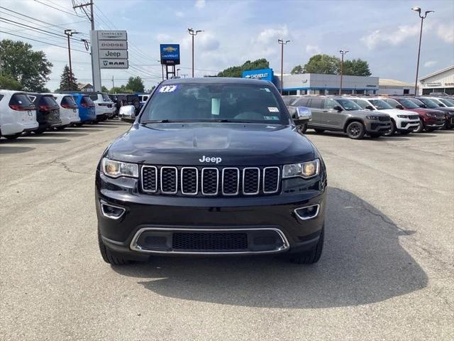 2017 Jeep Grand Cherokee Limited 2017 Jeep Grand Cherokee Limited