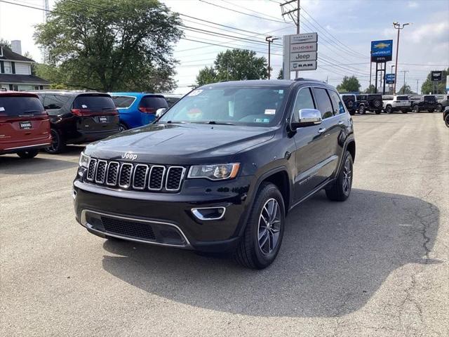 2017 Jeep Grand Cherokee Limited 2017 Jeep Grand Cherokee Limited