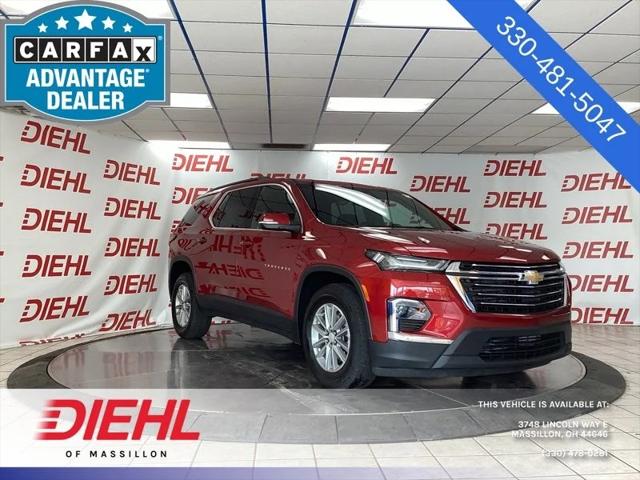 2023 Chevrolet Traverse AWD LT Cloth 2023 Chevrolet Traverse AWD LT Cloth