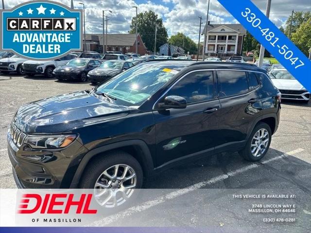 2022 Jeep Compass Latitude Lux 4x4 2022 Jeep Compass Latitude Lux 4x4