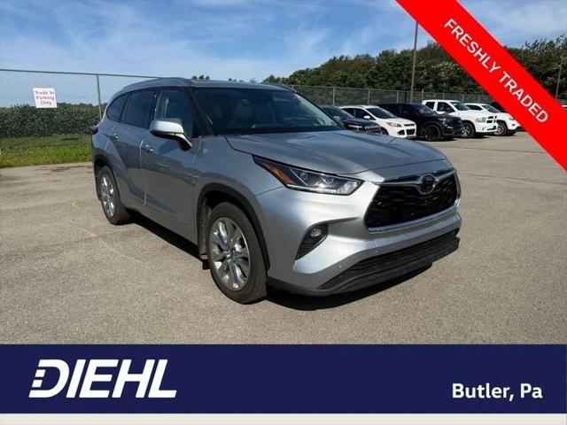 2020 Toyota Highlander Limited 2020 Toyota Highlander Limited