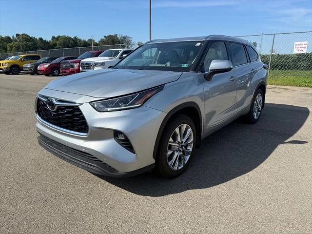 2020 Toyota Highlander Limited 2020 Toyota Highlander Limited
