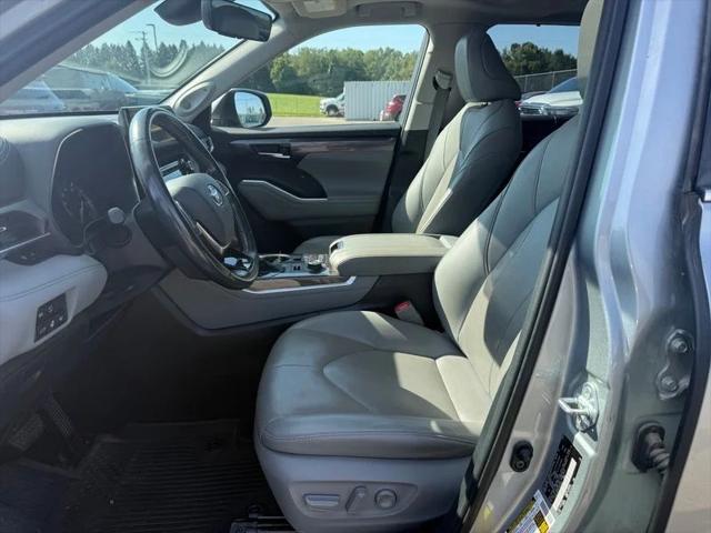 2020 Toyota Highlander Limited 2020 Toyota Highlander Limited