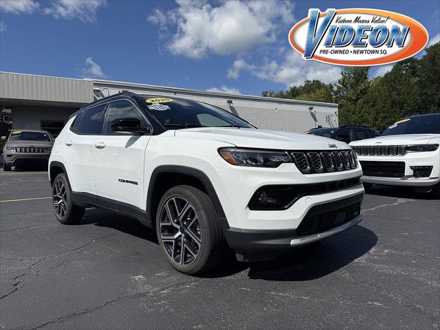 2025 Jeep Compass Limited 4x4 2025 Jeep Compass Limited 4x4