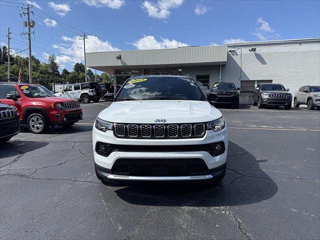 2025 Jeep Compass Limited 4x4 2025 Jeep Compass Limited 4x4
