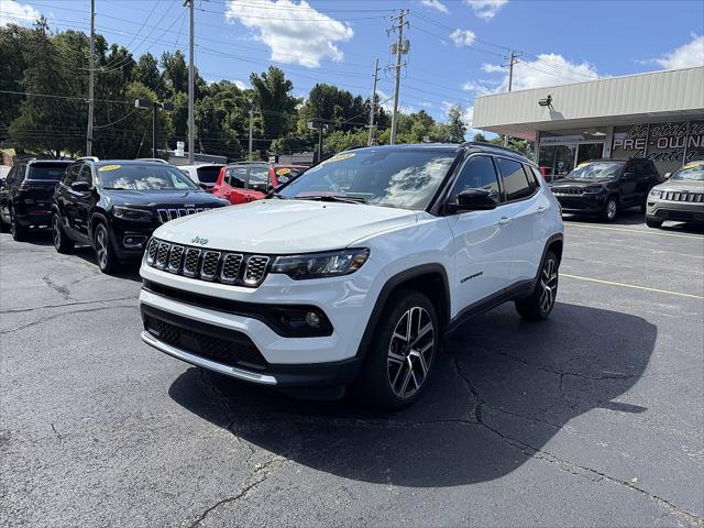 2025 Jeep Compass Limited 4x4 2025 Jeep Compass Limited 4x4