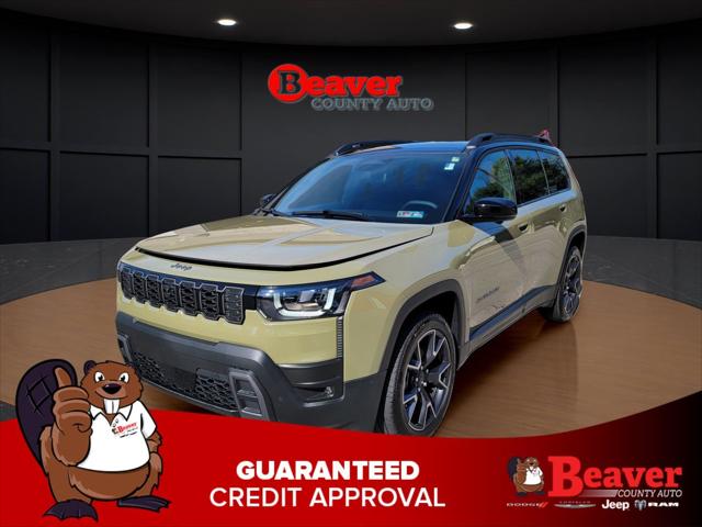 2026 Jeep Cherokee CHEROKEE OVERLAND 4X4 2026 Jeep Cherokee CHEROKEE OVERLAND 4X4