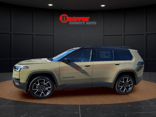2026 Jeep Cherokee CHEROKEE OVERLAND 4X4 2026 Jeep Cherokee CHEROKEE OVERLAND 4X4