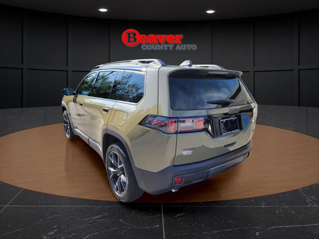 2026 Jeep Cherokee CHEROKEE OVERLAND 4X4 2026 Jeep Cherokee CHEROKEE OVERLAND 4X4