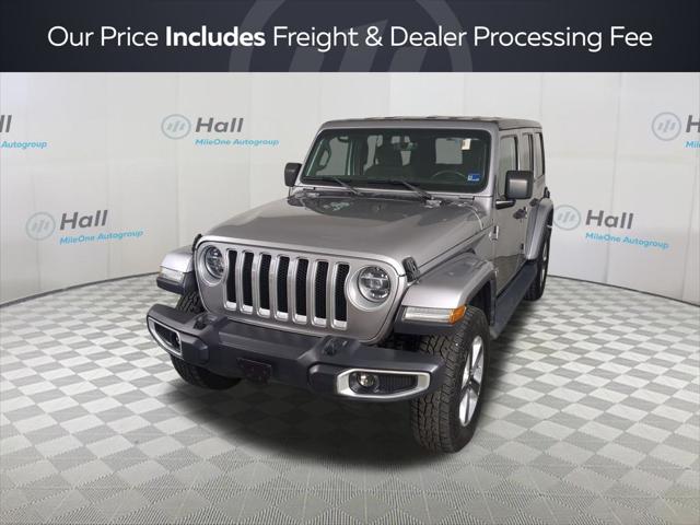 2020 Jeep Wrangler Unlimited Sahara 4x4
