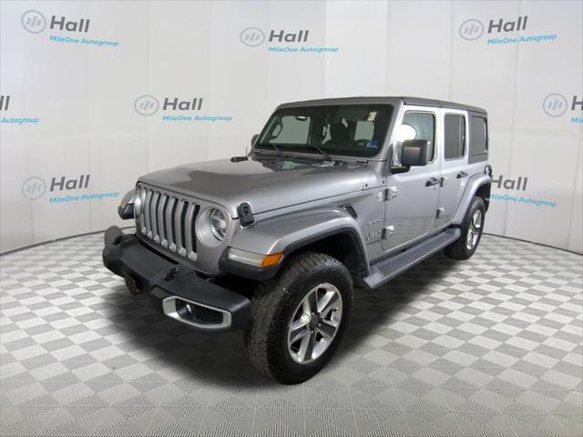 2020 Jeep Wrangler Unlimited Sahara 4x4