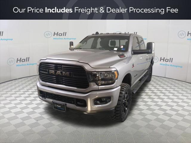 2020 RAM 2500 Big Horn Crew Cab 4x4 64 Box 2020 RAM 2500 Big Horn Crew Cab 4x4 64 Box