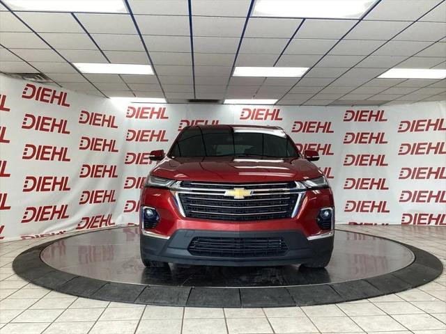 2023 Chevrolet Traverse AWD LT Cloth 2023 Chevrolet Traverse AWD LT Cloth