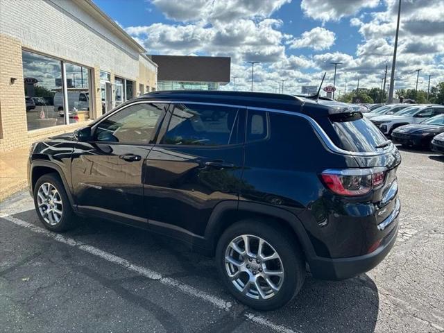 2022 Jeep Compass Latitude Lux 4x4