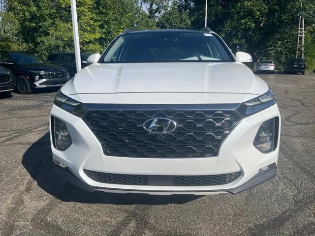2020 Hyundai Santa Fe Limited 2020 Hyundai Santa Fe Limited