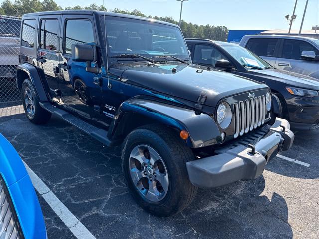 2017 Jeep Wrangler Unlimited Sahara 4x4 for sale in Greenville, SC