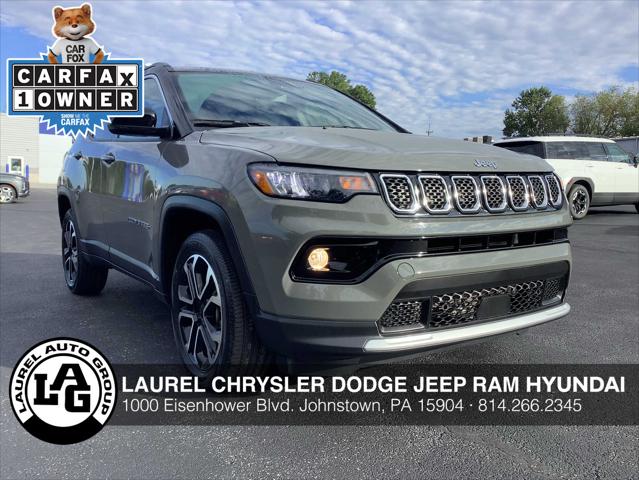 2023 Jeep Compass Limited 4x4