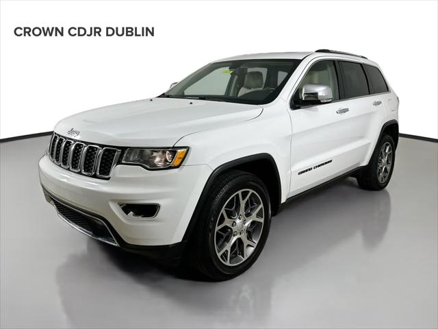 2020 Jeep Grand Cherokee Limited 4x4 for sale near Dublin, OH