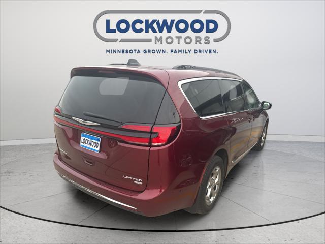 2023 Chrysler Pacifica Limited AWD