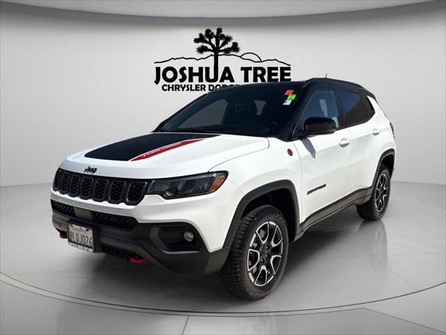 2024 Jeep Compass Trailhawk 4x4