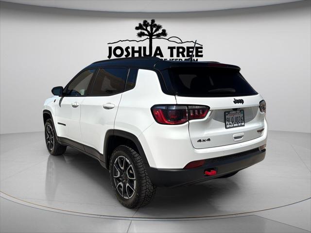 2024 Jeep Compass Trailhawk 4x4