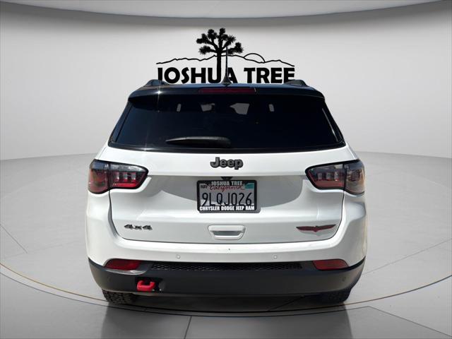 2024 Jeep Compass Trailhawk 4x4