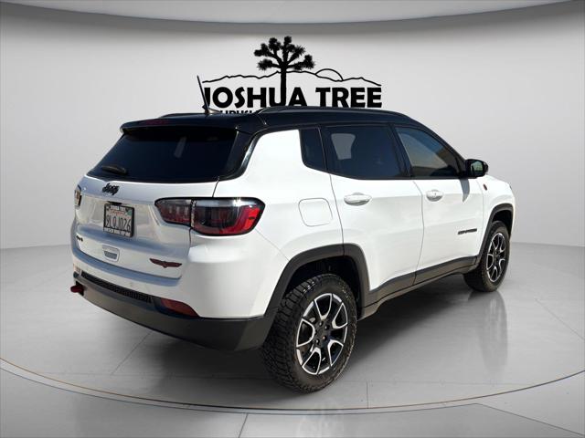 2024 Jeep Compass Trailhawk 4x4