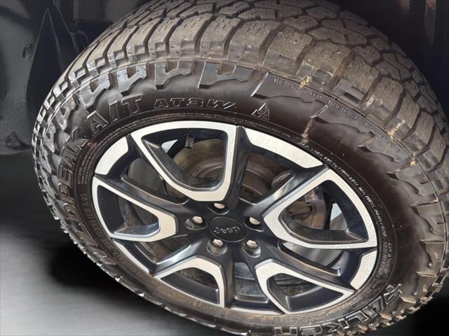 2024 Jeep Compass Trailhawk 4x4