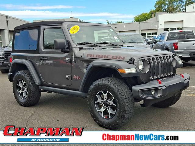 2021 Jeep Wrangler Rubicon 2021 Jeep Wrangler Rubicon