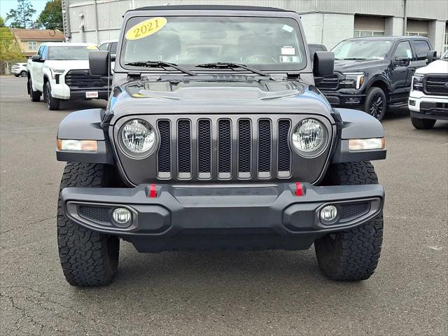 2021 Jeep Wrangler Rubicon 2021 Jeep Wrangler Rubicon